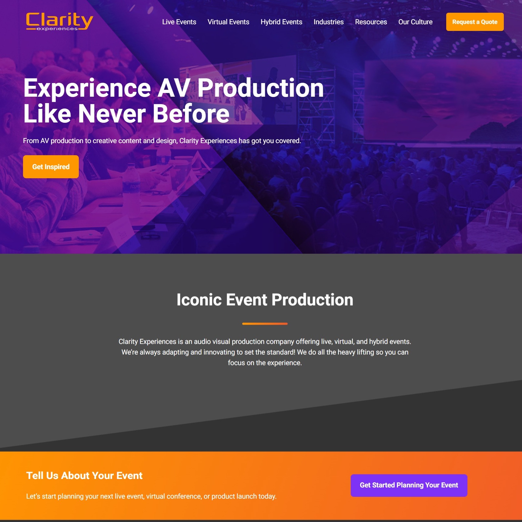 clarity-experiences-website-2